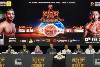 Dubai set to host Eisa Al Dah vs Kell Brook in historic boxing showdown