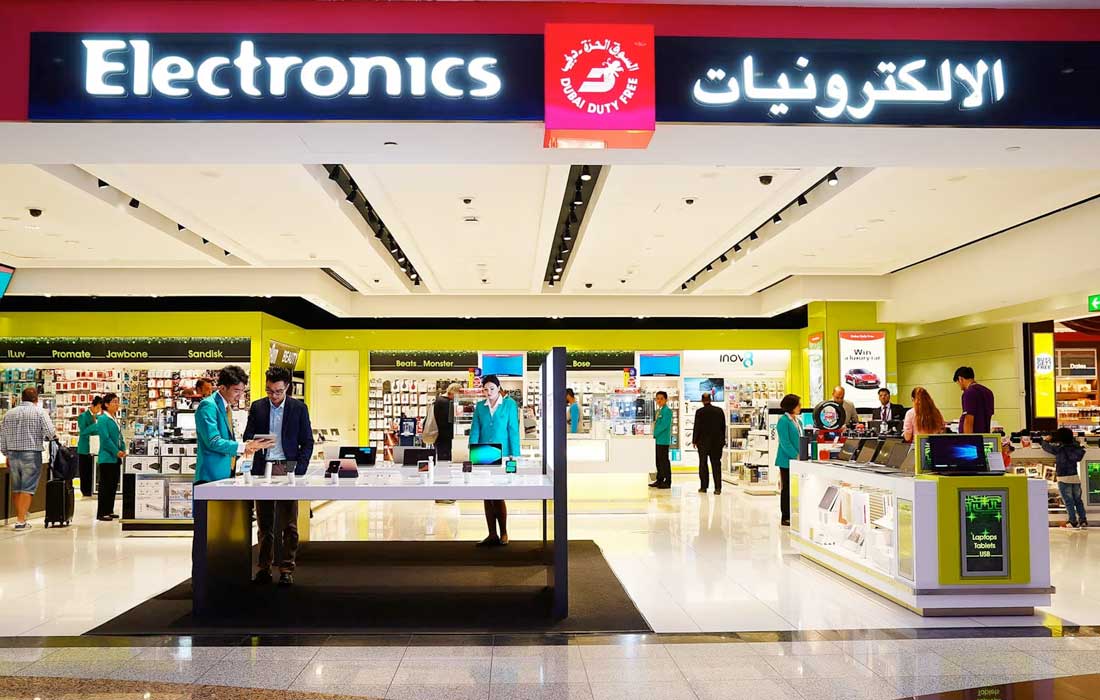 Dubai Duty Free sales 2025 hit monthly record