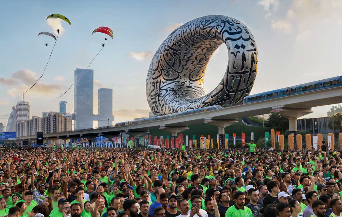 Dubai Fitness Challenge 2025 begins November 1