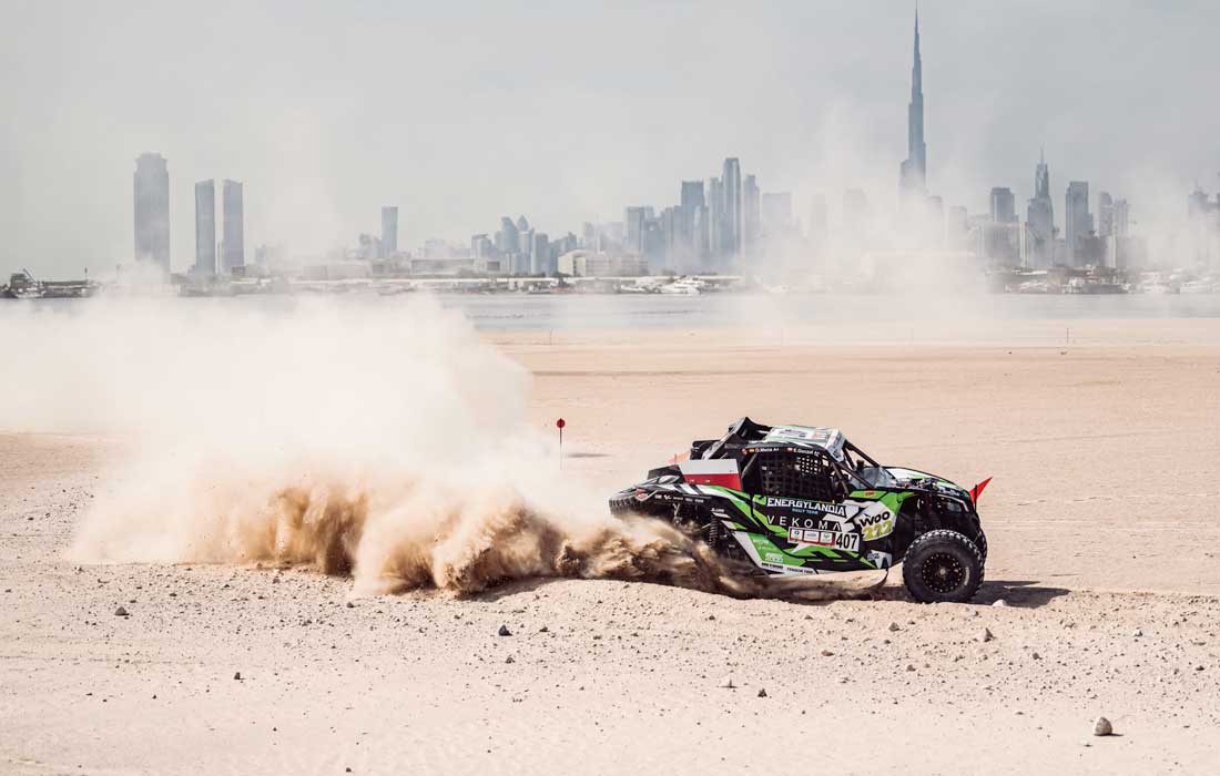 Dubai International Baja 2025 finale event