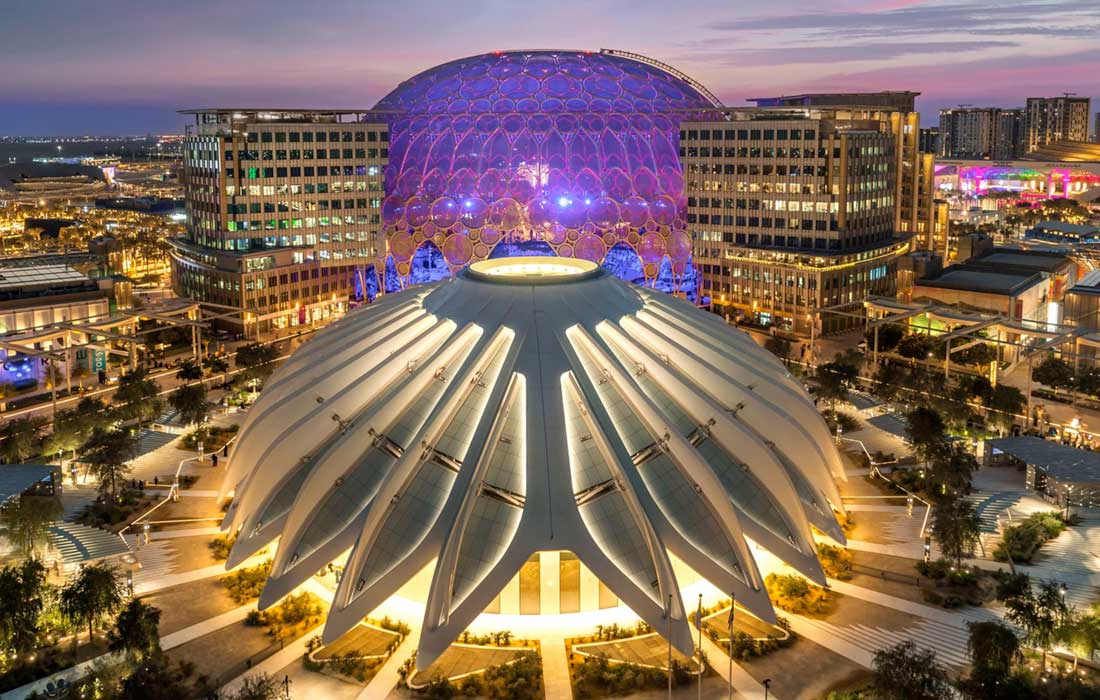 Expo City Dubai tourism sustainability certified