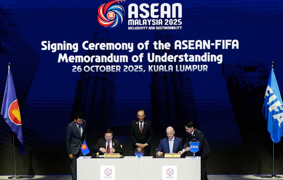FIFA and ASEAN launch FIFA ASEAN Cup