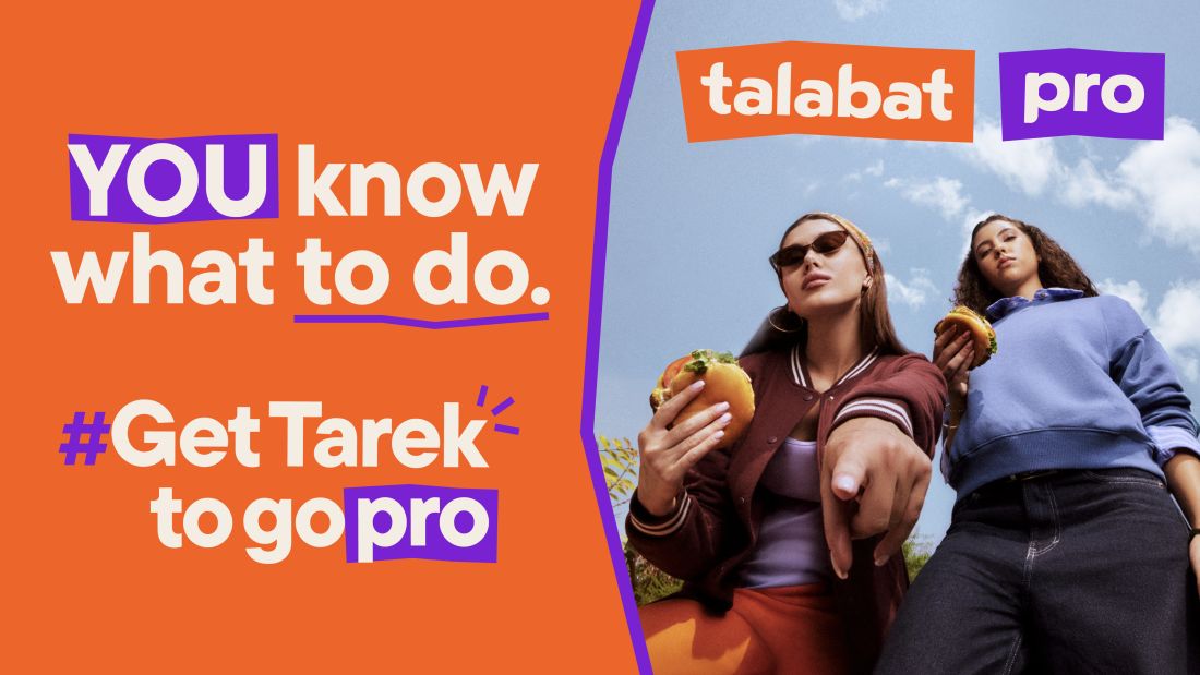 talabat launches #GetTarektogopro to spotlight pro perks in everyday life