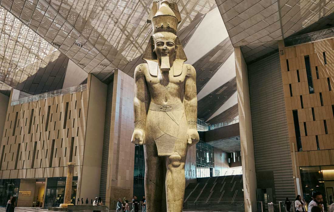 Grand Egyptian Museum becomes first green museum in MENA region