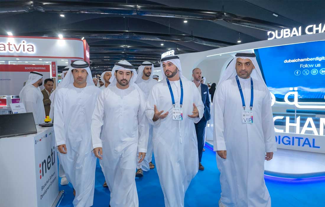 Hamdan bin Mohammed at Expand North Star 2025
