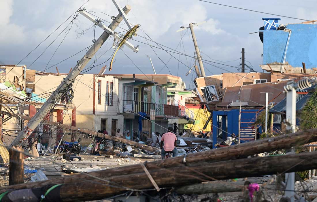 Hurricane Melissa kills 50 in Caribbean
