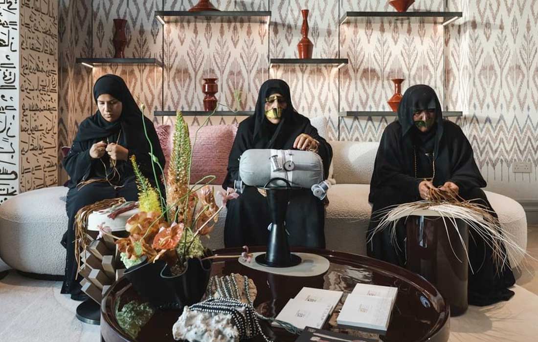 Irthi celebrates 10 years of Sharjah crafts