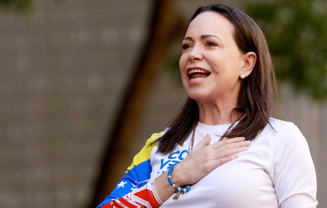 Maria Corina Nobel Peace Prize 2025