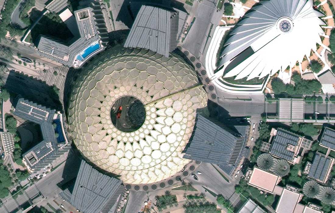 MBZ-SAT and Etihad-SAT images released