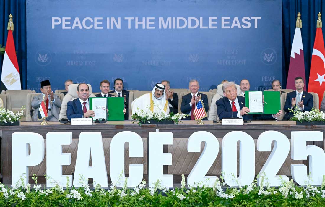 Sharm El-Sheikh Peace Summit marks Gaza ceasefire