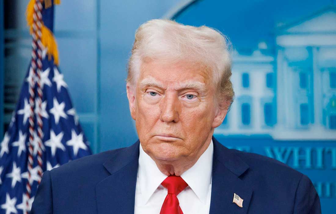 Trump urges Israel to stop Gaza bombing amid Hamas peace talks