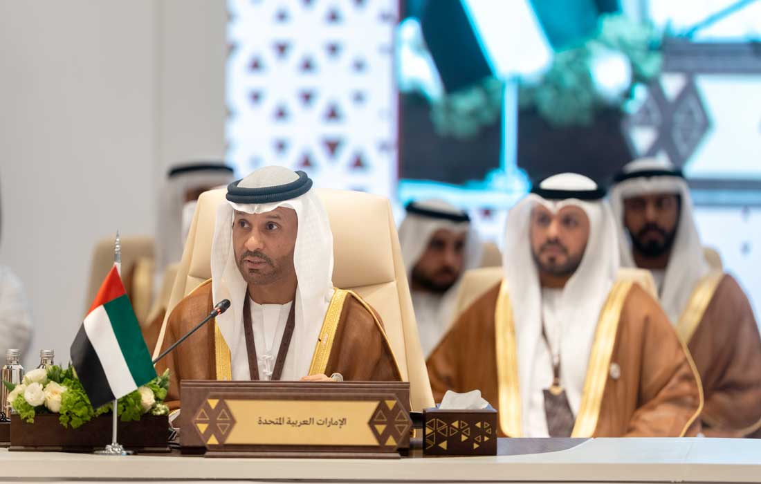 UAE Arab cybersecurity council meeting held