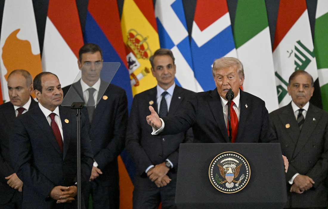 Trump hails UAE Gaza peace role