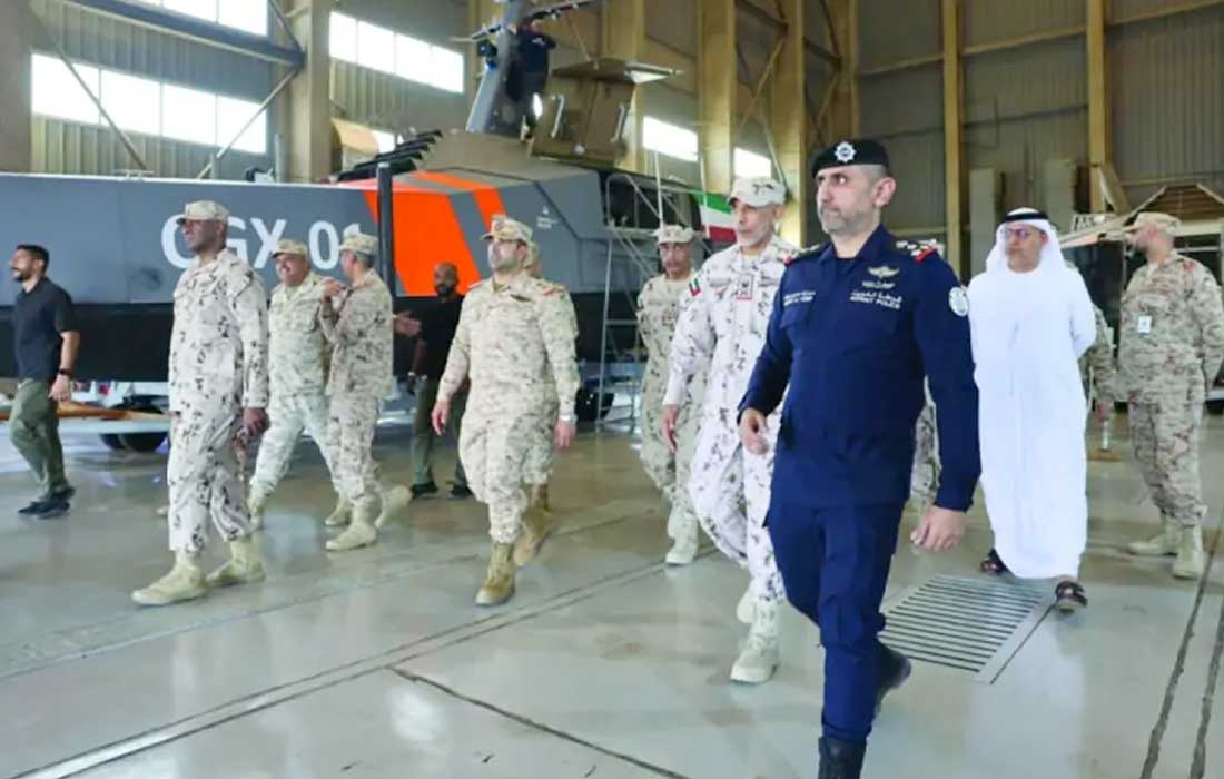 UAE Kuwait military cooperation deepens ties