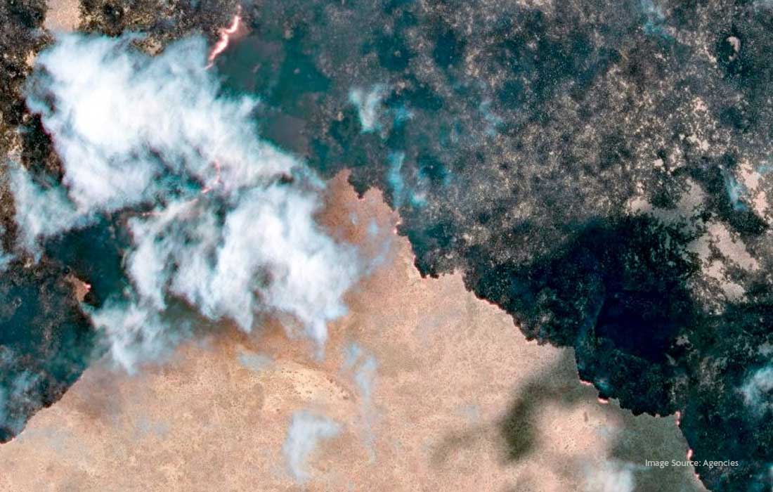 UAE Namibia wildfire support highlights solidarity