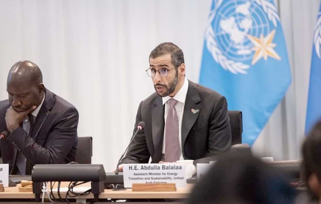UAE water diplomacy Geneva efforts grow