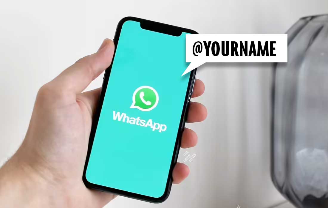 WhatsApp username feature in development