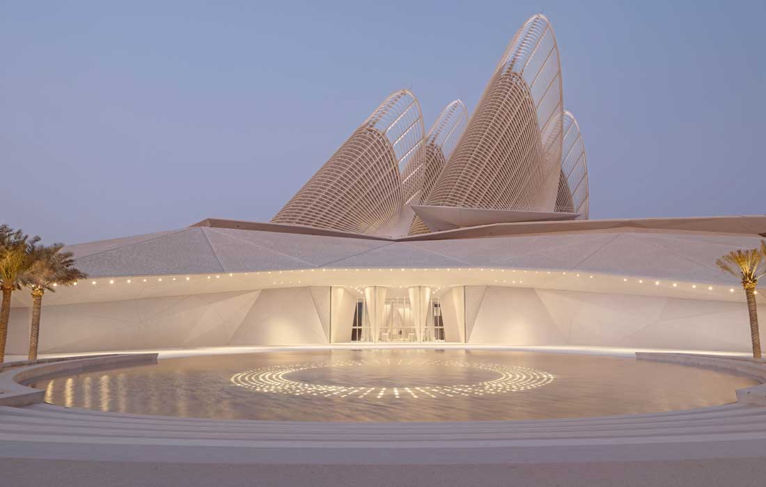 Zayed National Museum opens in Saadiyat Cultural District