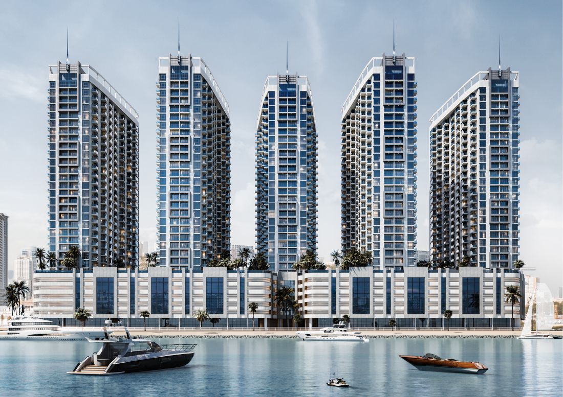 Park Properties reveals Ajman Creek Towers at elite real estate evening