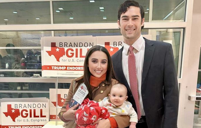 Brandon Gill and Daniella D’Souza Gill
