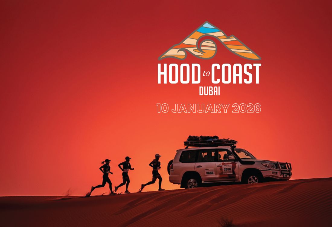 Hood to Coast makes Middle East debut in Dubai desert relay