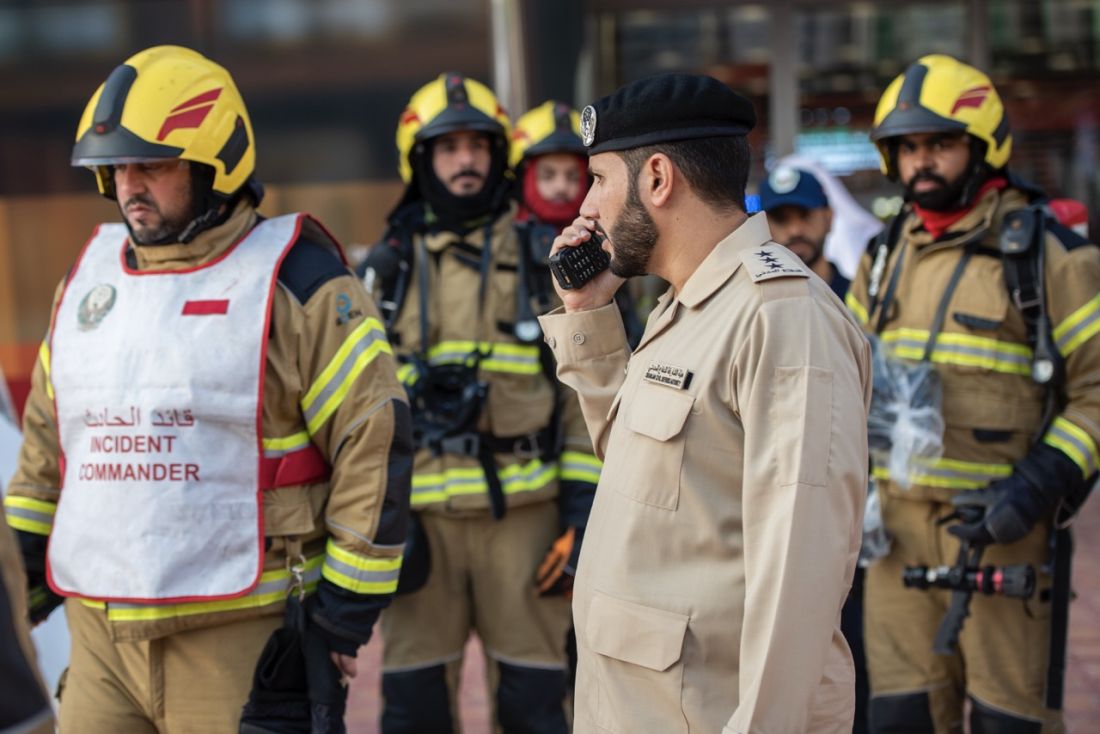 Sharjah Book Fair security teams run evacuation drills