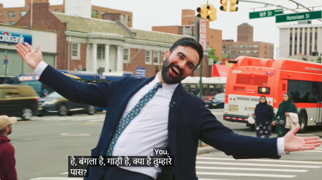 How Zohran Mamdani remixed Bollywood songs to electrify NYC campaign crowds
