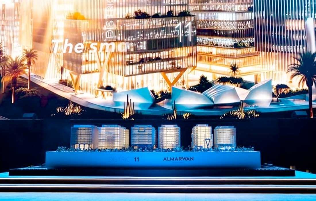 AI-designed business complex opens in Sharjah