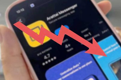 Arattai slides in app store charts after October’s download high