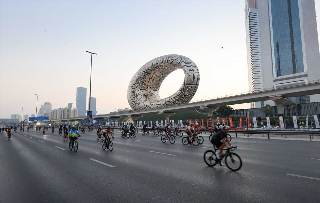 Dubai Ride 2025 opens with record cyclists
