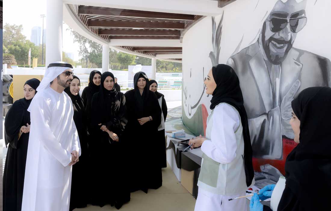 Hamdan leads 7 Over 7 art event