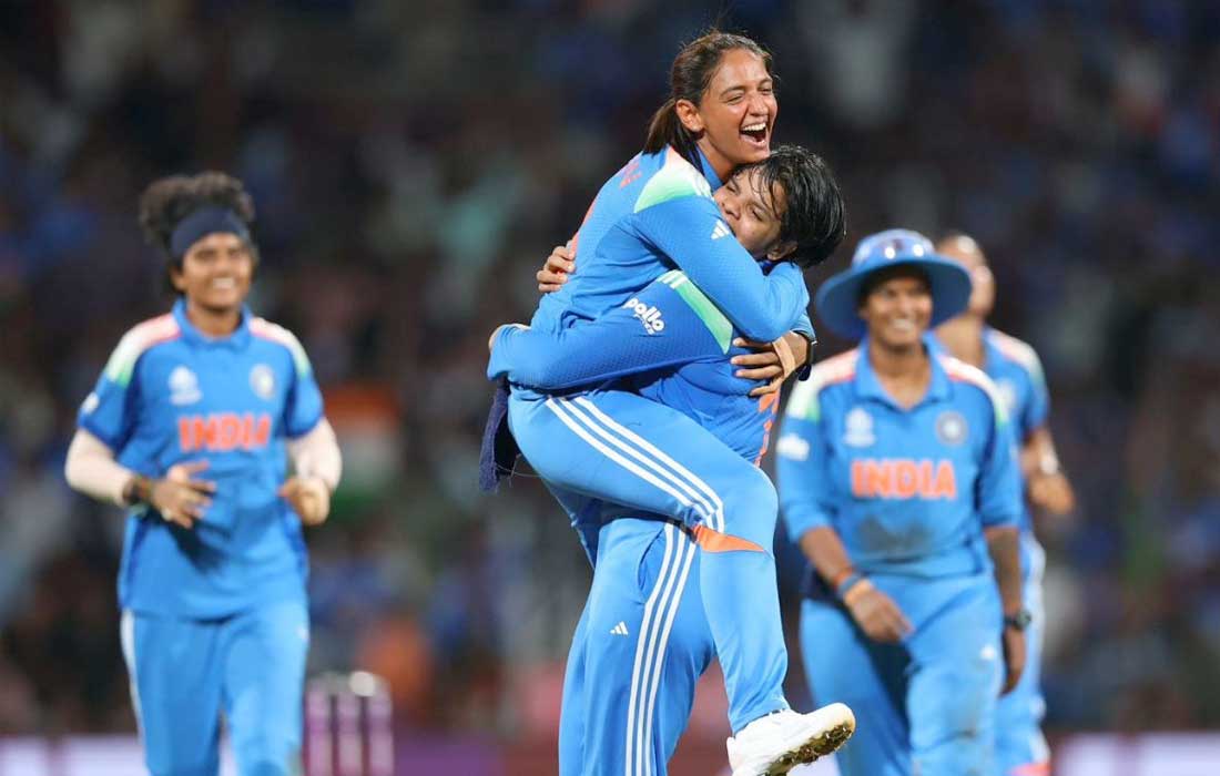 India Women’s World Cup win stuns South Africa