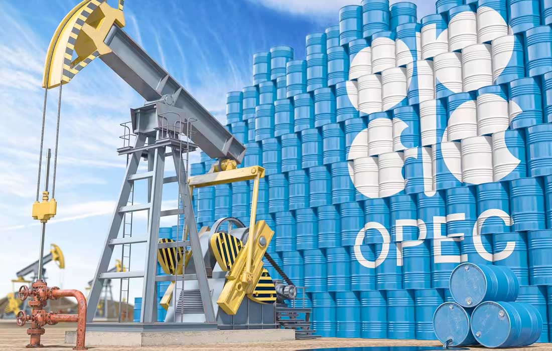 OPEC+ oil production pause through March