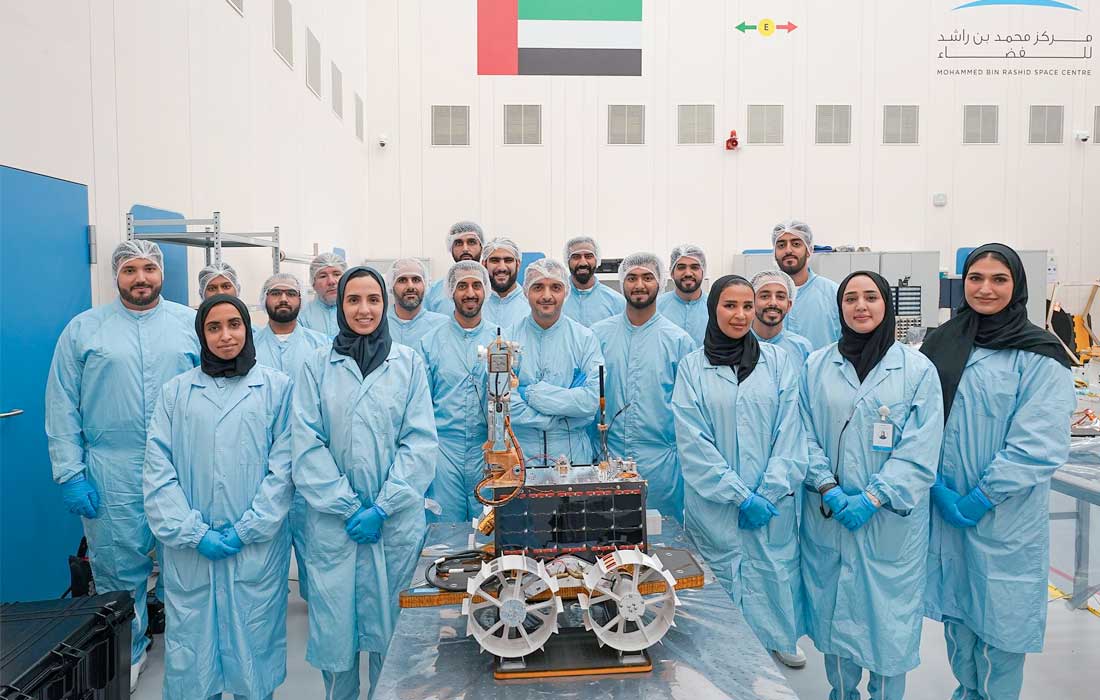 MBRSC completes Rashid Rover 2 development