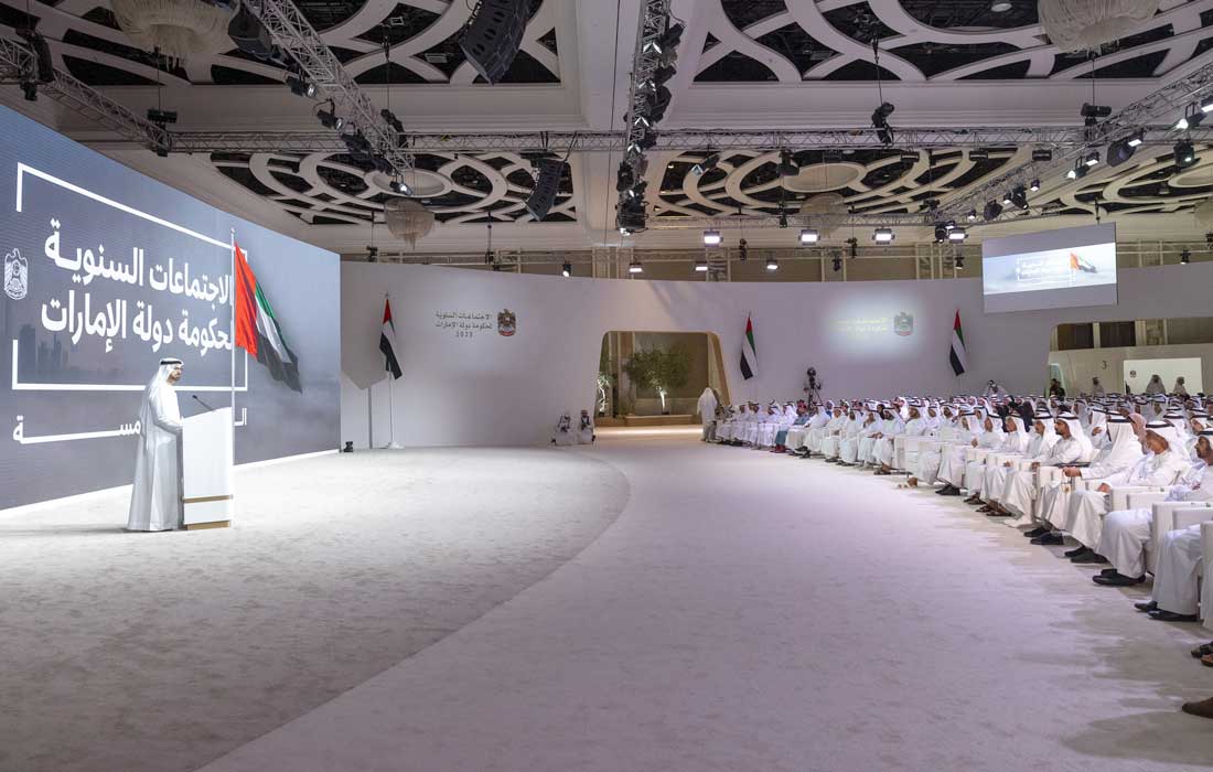UAE Government Annual Meetings open