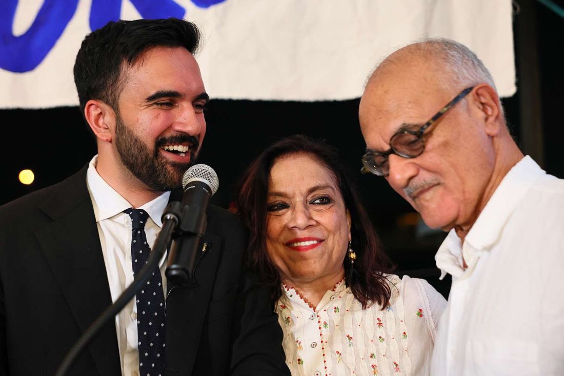 How Mira Nair and Mahmood Mamdani shaped Zohran’s NYC mayoral path